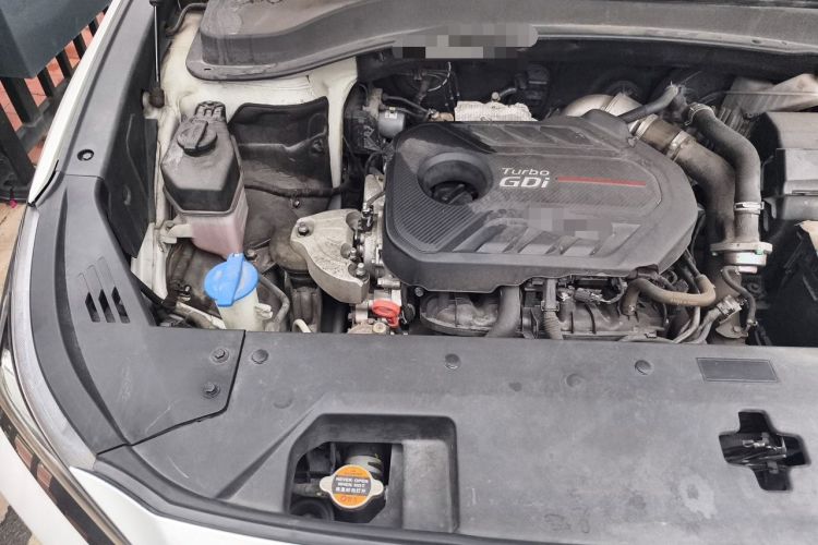 Used Hyundai Santa Fe 2020 380 TGDi Automatic Two-Wheel Drive DLX Prestige Edition PLUS Engine Bay Right