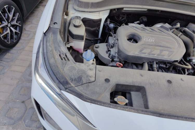 Used Hyundai Santa Fe 2020 380 TGDi Automatic Two-Wheel Drive GLS Luxury Edition Engine Bay Right