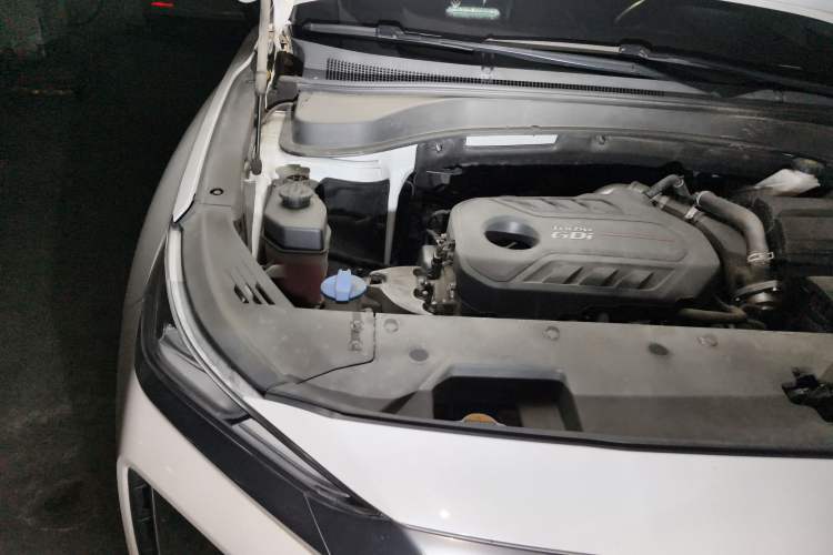 Used Hyundai Santa Fe 2020 380 TGDi Automatic Two-Wheel Drive GLS Luxury Edition Engine Bay Right