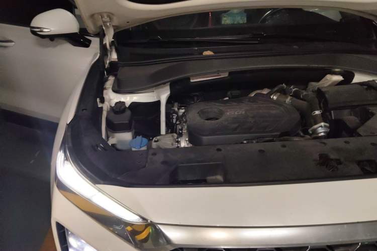 Used Hyundai Santa Fe 2020 380 TGDi Automatic Two-Wheel Drive DLX Prestige Edition PLUS Engine Bay Right