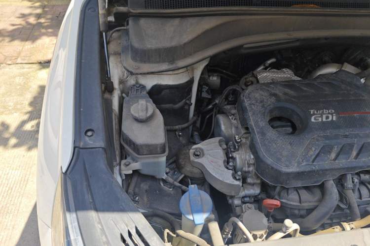 Used Hyundai Santa Fe 2020 380 TGDi Automatic Two-Wheel Drive GLS Luxury Edition Engine Bay Right