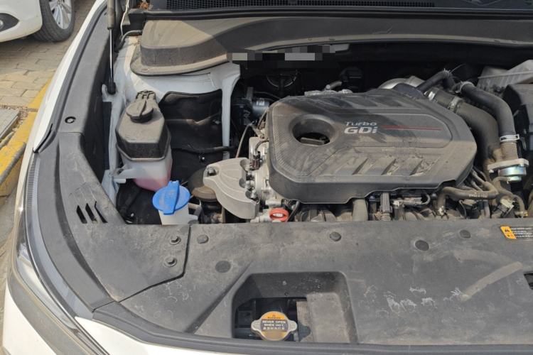 Used Hyundai Santa Fe 2020 380 TGDi Automatic Two-Wheel Drive GLS Luxury Edition Engine Bay Right