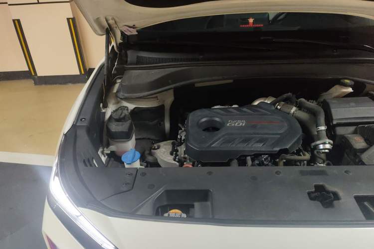 Used Hyundai Santa Fe 2020 380 TGDi Automatic Two-Wheel Drive DLX Prestige Edition PLUS Engine Bay Right