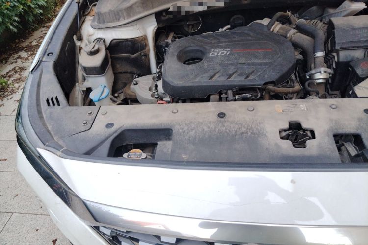 Used Hyundai Santa Fe 2020 380 TGDi Automatic Two-Wheel Drive GLS Luxury Edition Engine Bay Right