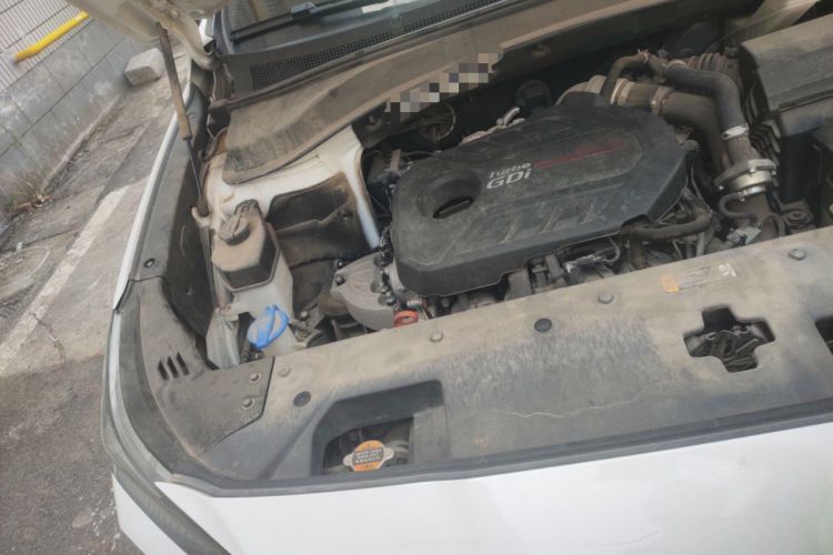 Used Hyundai Santa Fe 2020 380 TGDi Automatic Two-Wheel Drive GLS Luxury Edition Engine Bay Right