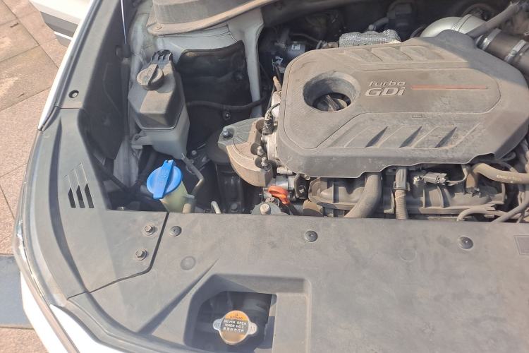 Used Hyundai Santa Fe 2020 380 TGDi Automatic Two-Wheel Drive GLS Luxury Edition Engine Bay Right