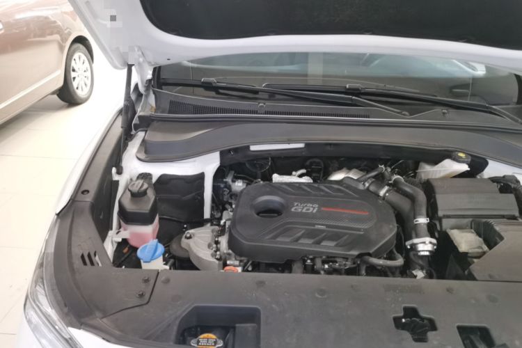 Used Hyundai Santa Fe 2020 380 TGDi Automatic Two-Wheel Drive GLS Luxury Edition Engine Bay Right