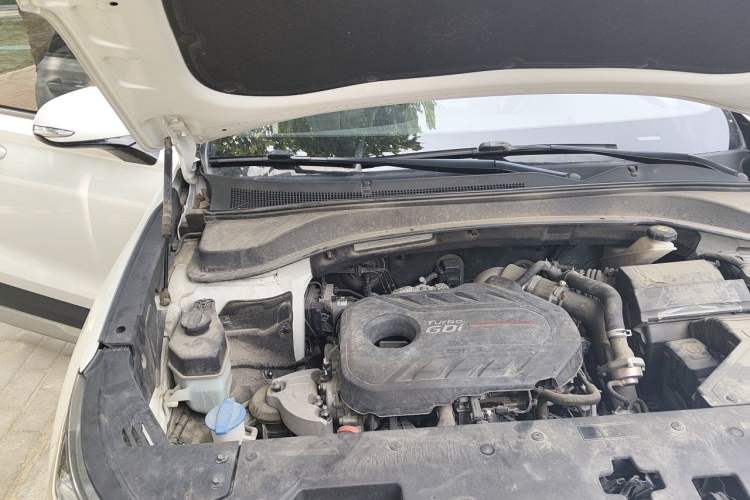 Used Hyundai Santa Fe 2020 380 TGDi Automatic Two-Wheel Drive GLS Luxury Edition Engine Bay Right