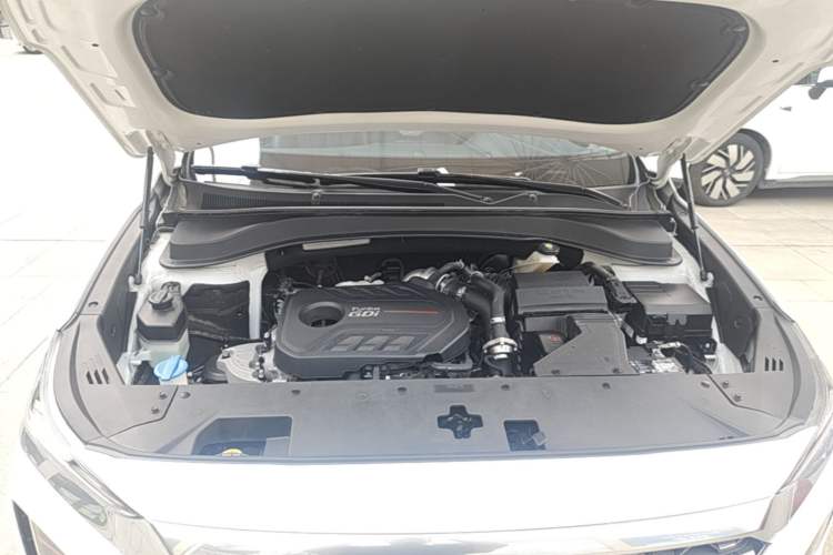 Used Hyundai Santa Fe 2020 380 TGDi Automatic All-Wheel Drive DLX HTRAC Prestige PLUS Engine Bay