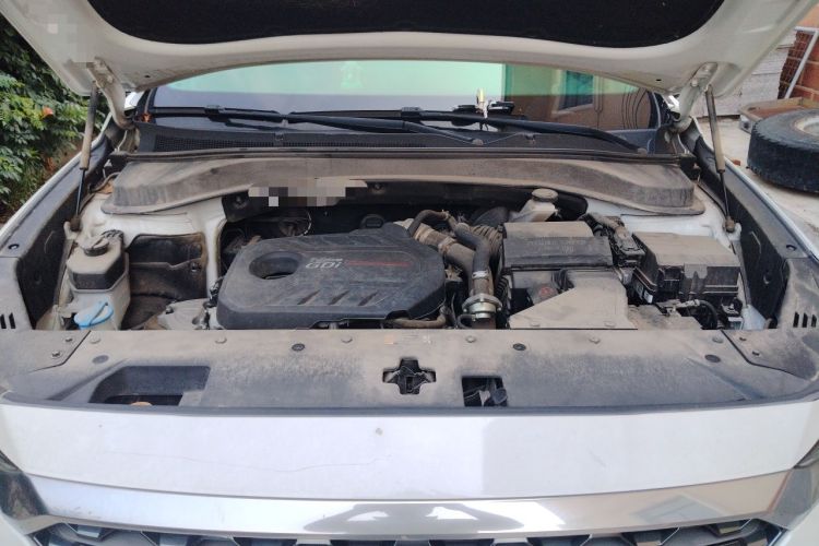 Used Hyundai Santa Fe 2020 380 TGDi Automatic Two-Wheel Drive GLS Luxury Edition Engine Bay