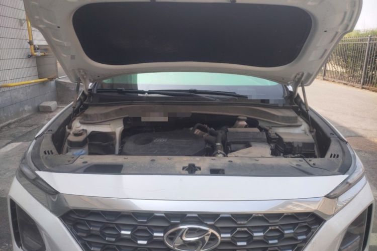 Used Hyundai Santa Fe 2020 380 TGDi Automatic Two-Wheel Drive GLS Luxury Edition Engine Bay
