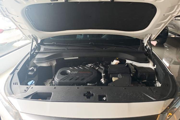 Used Hyundai Santa Fe 2020 380 TGDi Automatic Two-Wheel Drive GLS Luxury Edition Engine Bay