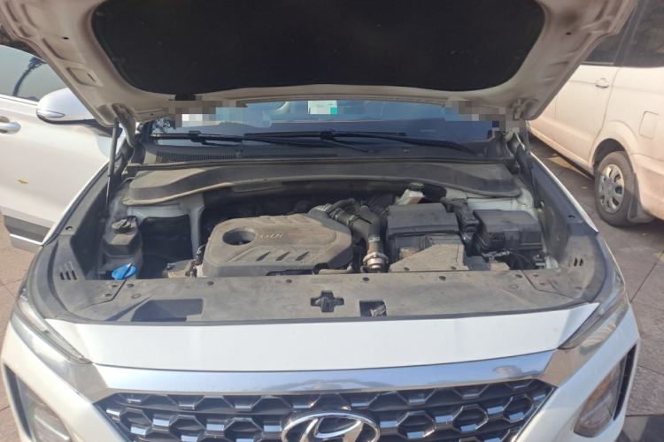 Used Hyundai Santa Fe 2020 380 TGDi Automatic Two-Wheel Drive GLS Luxury Edition Engine Bay