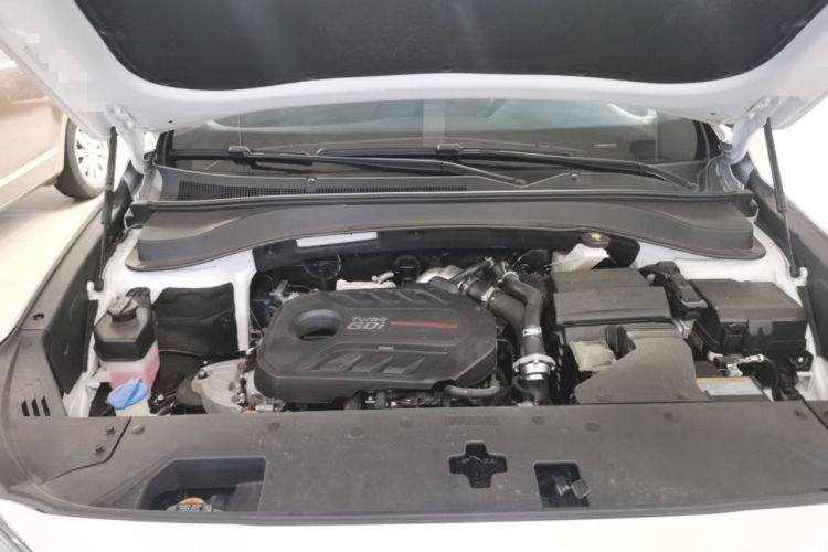 Used Hyundai Santa Fe 2020 380 TGDi Automatic Two-Wheel Drive GLS Luxury Edition Engine Bay