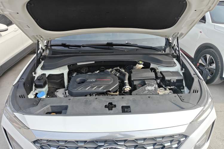 Used Hyundai Santa Fe 2020 380 TGDi Automatic Two-Wheel Drive GLS Luxury Edition Engine Bay