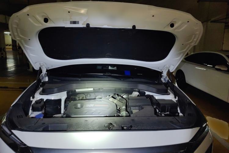 Used Hyundai Santa Fe 2020 380 TGDi Automatic Two-Wheel Drive GLS Luxury Edition Engine Bay