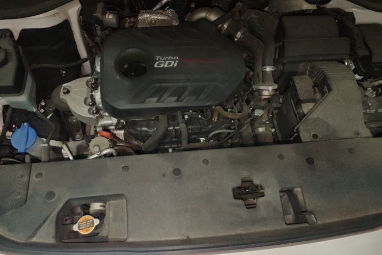 Used Hyundai Santa Fe 2020 380 TGDi Automatic Two-Wheel Drive GLS Luxury Edition Engine Bay