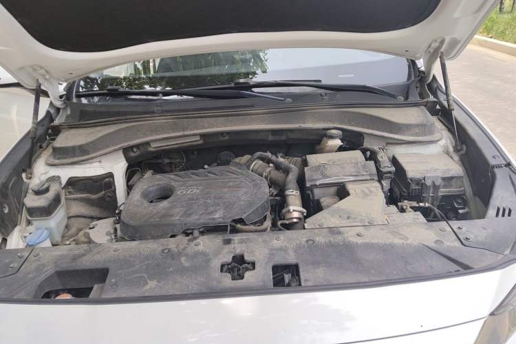Used Hyundai Santa Fe 2020 380 TGDi Automatic Two-Wheel Drive GLS Luxury Edition Engine Bay
