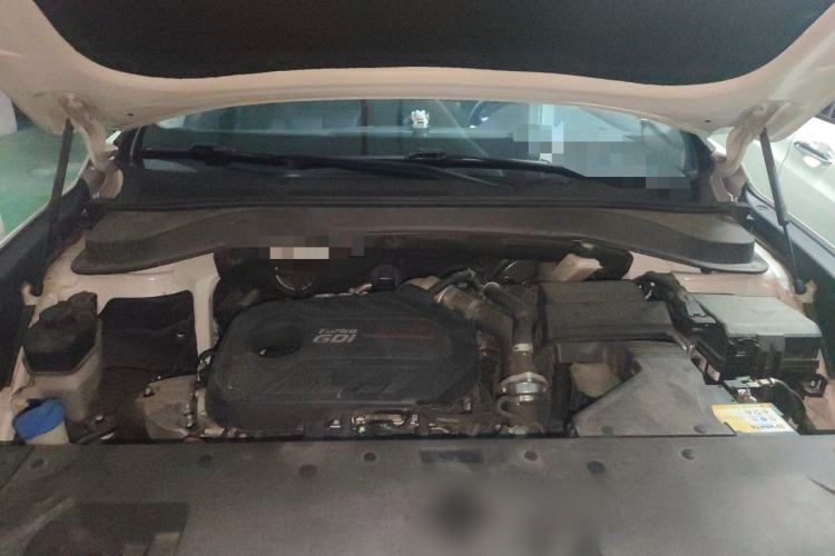 Used Hyundai Santa Fe 2020 380 TGDi Automatic Two-Wheel Drive DLX Prestige Edition PLUS Engine Bay