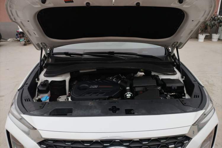 Used Hyundai Santa Fe 2020 380 TGDi Automatic All-Wheel Drive DLX HTRAC Prestige PLUS Engine Bay