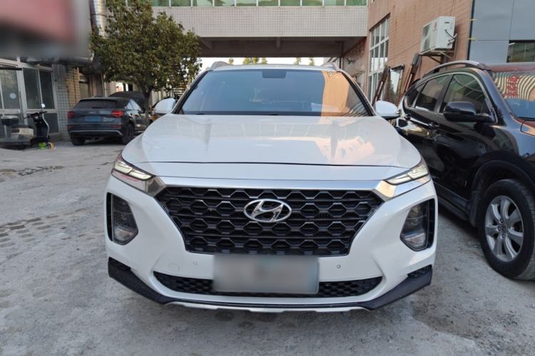 Used Hyundai Santa Fe 2020 380 TGDi Automatic Two-Wheel Drive GLS Luxury Edition Exterior 1