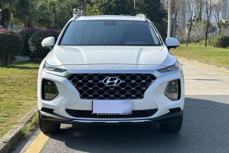 Used Hyundai Santa Fe 2020 380 TGDi Automatic Two-Wheel Drive GLS Luxury Edition Exterior 1