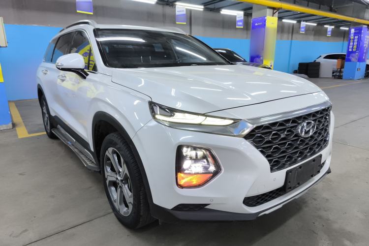 Used Hyundai Santa Fe 2020 380 TGDi Automatic Two-Wheel Drive GLS Luxury Edition Exterior 1