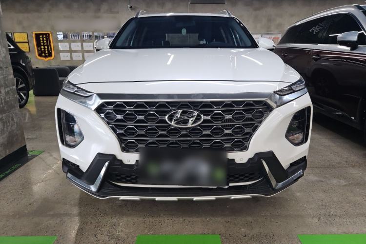 Used Hyundai Santa Fe 2020 380 TGDi Automatic Two-Wheel Drive GLS Luxury Edition Exterior 1
