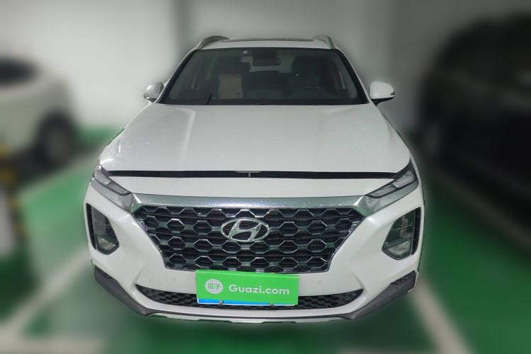 Used Hyundai Santa Fe 2020 380 TGDi Automatic Two-Wheel Drive GLS Luxury Edition Exterior 1
