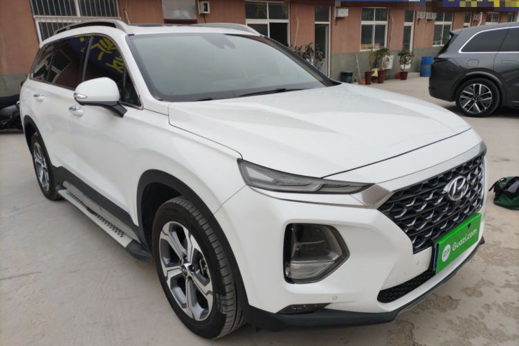Used Hyundai Santa Fe 2020 380 TGDi Automatic All-Wheel Drive DLX HTRAC Prestige PLUS Exterior 1