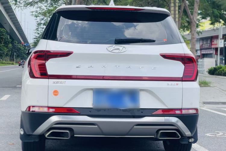 Used Hyundai Santa Fe 2020 380 TGDi Automatic Two-Wheel Drive GLS Luxury Edition Exterior 10