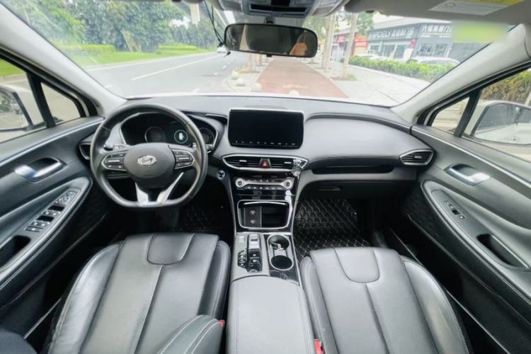 Used Hyundai Santa Fe 2020 380 TGDi Automatic Two-Wheel Drive GLS Luxury Edition Exterior 11