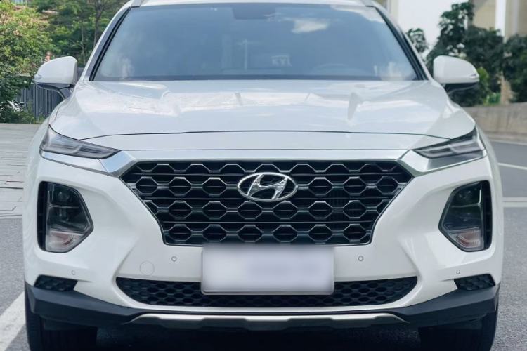 Used Hyundai Santa Fe 2020 380 TGDi Automatic Two-Wheel Drive GLS Luxury Edition Exterior 12