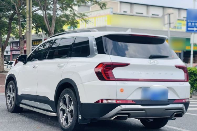 Used Hyundai Santa Fe 2020 380 TGDi Automatic Two-Wheel Drive GLS Luxury Edition Exterior 2