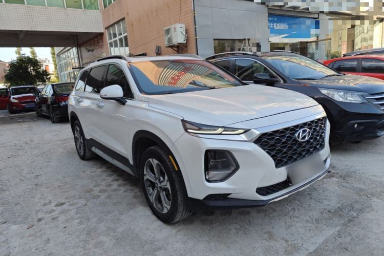 Used Hyundai Santa Fe 2020 380 TGDi Automatic Two-Wheel Drive GLS Luxury Edition Exterior 2