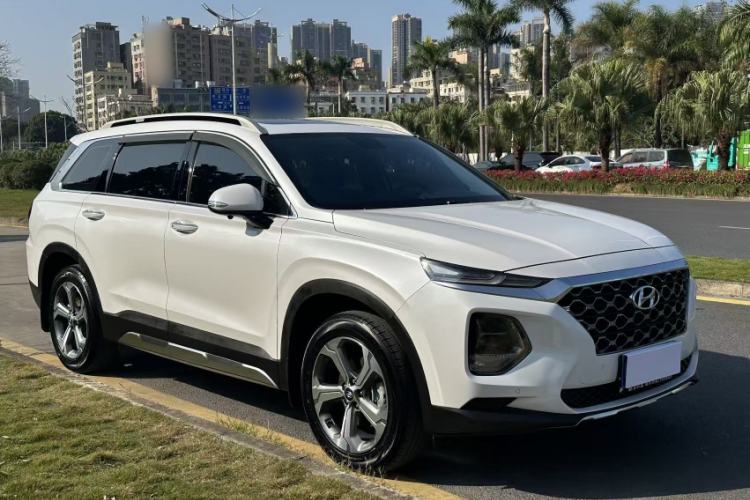 Used Hyundai Santa Fe 2020 380 TGDi Automatic Two-Wheel Drive GLS Luxury Edition Exterior 2