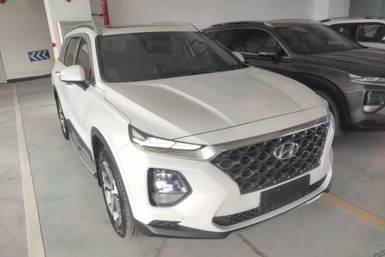 Used Hyundai Santa Fe 2020 380 TGDi Automatic Two-Wheel Drive GLS Luxury Edition Exterior 2