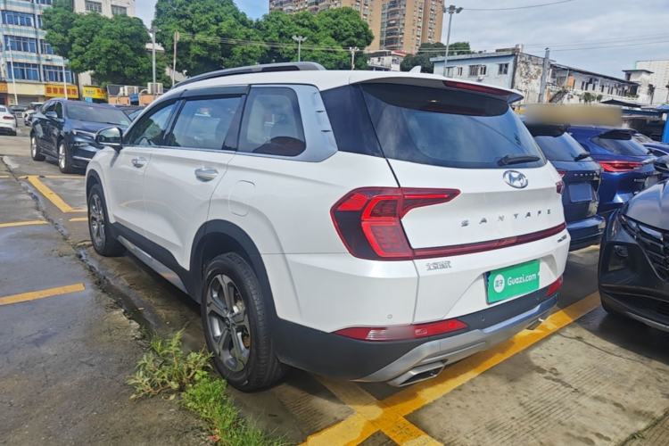 Used Hyundai Santa Fe 2020 380 TGDi Automatic All-Wheel Drive DLX HTRAC Prestige PLUS Exterior 2