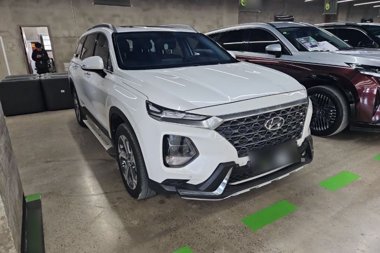 Used Hyundai Santa Fe 2020 380 TGDi Automatic Two-Wheel Drive GLS Luxury Edition Exterior 2