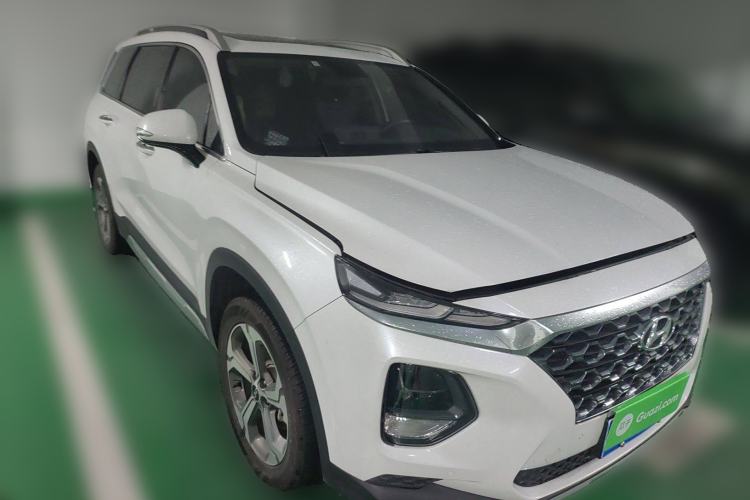 Used Hyundai Santa Fe 2020 380 TGDi Automatic Two-Wheel Drive GLS Luxury Edition Exterior 2