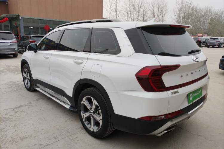 Used Hyundai Santa Fe 2020 380 TGDi Automatic All-Wheel Drive DLX HTRAC Prestige PLUS Exterior 2