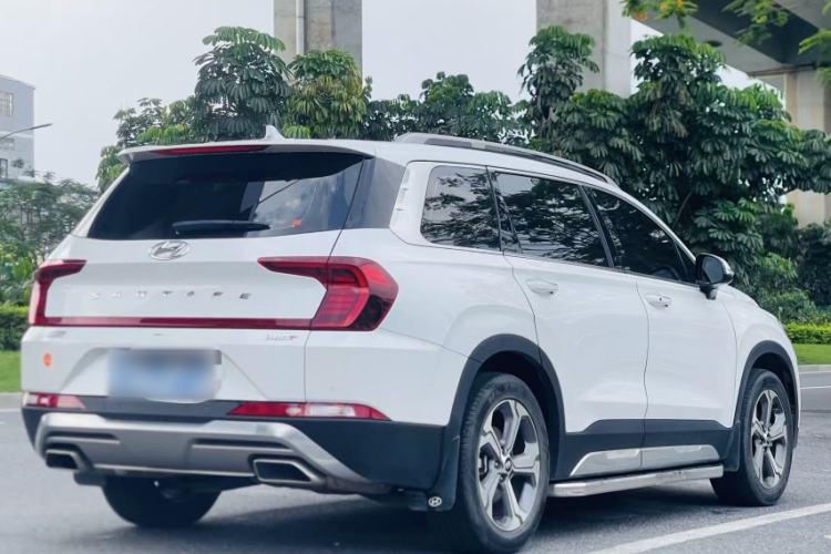 Used Hyundai Santa Fe 2020 380 TGDi Automatic Two-Wheel Drive GLS Luxury Edition Exterior 3