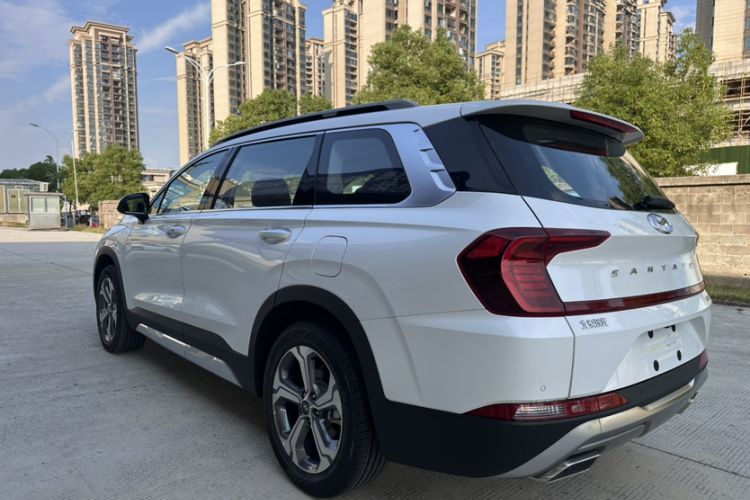 Used Hyundai Santa Fe 2020 380 TGDi Automatic Two-Wheel Drive GLS Luxury Edition Exterior 3