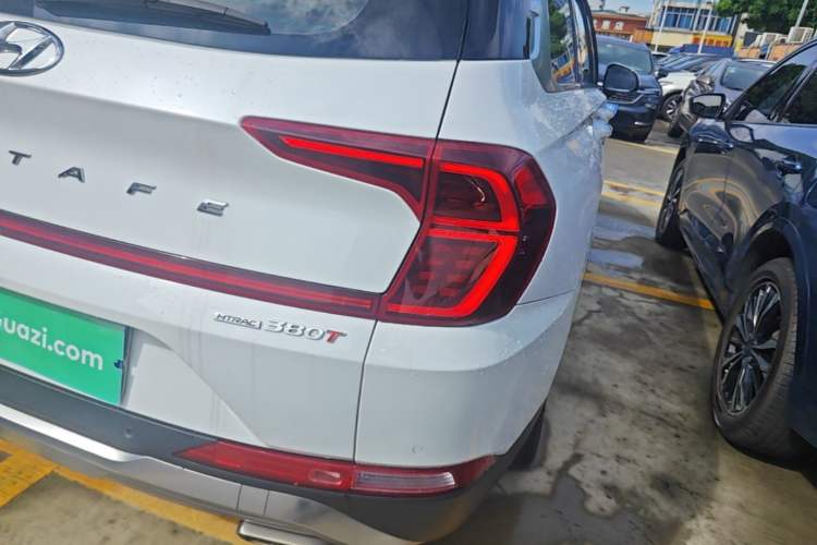 Used Hyundai Santa Fe 2020 380 TGDi Automatic All-Wheel Drive DLX HTRAC Prestige PLUS Exterior 3