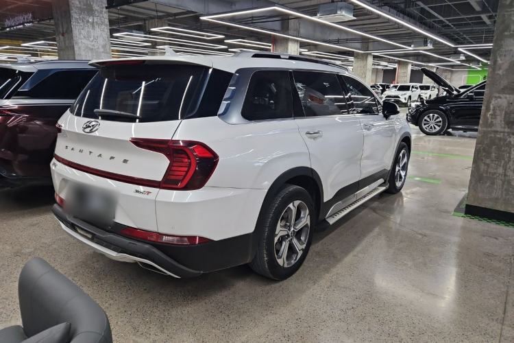 Used Hyundai Santa Fe 2020 380 TGDi Automatic Two-Wheel Drive GLS Luxury Edition Exterior 3