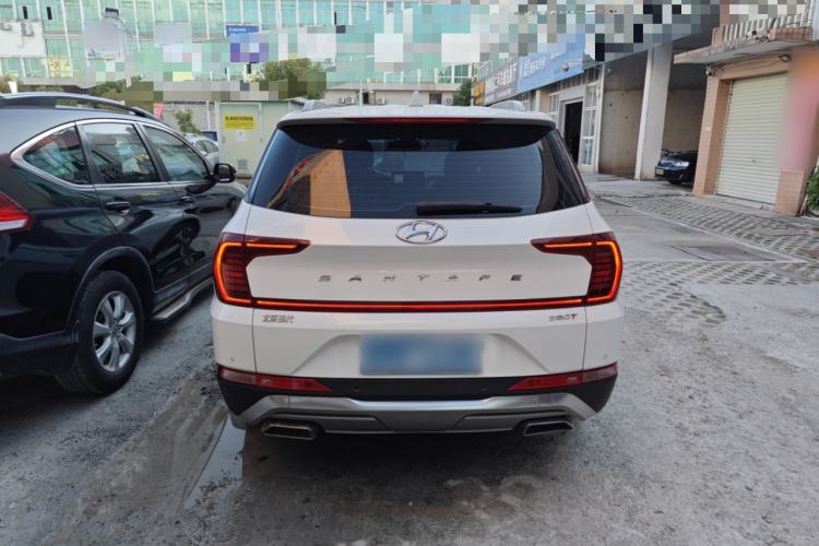 Used Hyundai Santa Fe 2020 380 TGDi Automatic Two-Wheel Drive GLS Luxury Edition Exterior 4