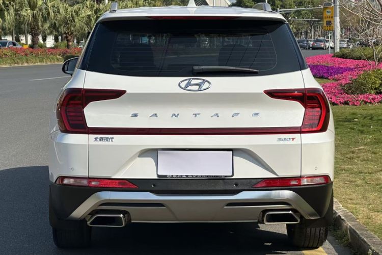 Used Hyundai Santa Fe 2020 380 TGDi Automatic Two-Wheel Drive GLS Luxury Edition Exterior 4