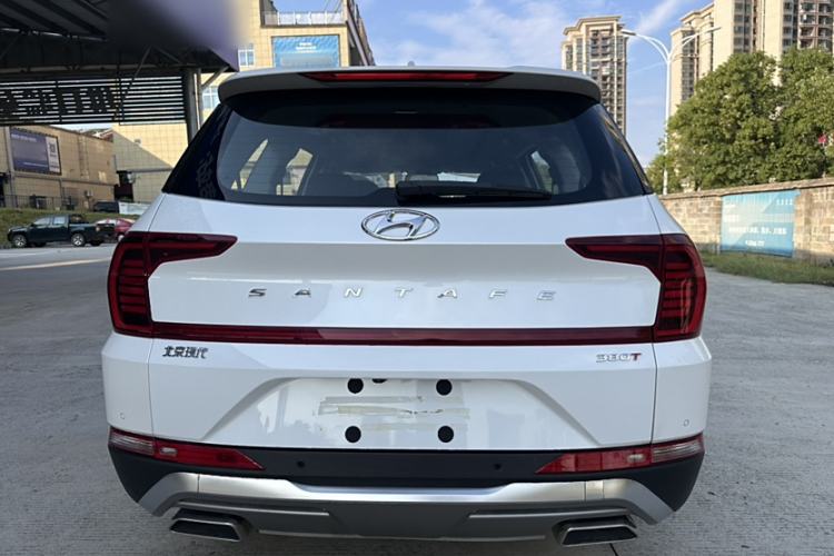 Used Hyundai Santa Fe 2020 380 TGDi Automatic Two-Wheel Drive GLS Luxury Edition Exterior 4