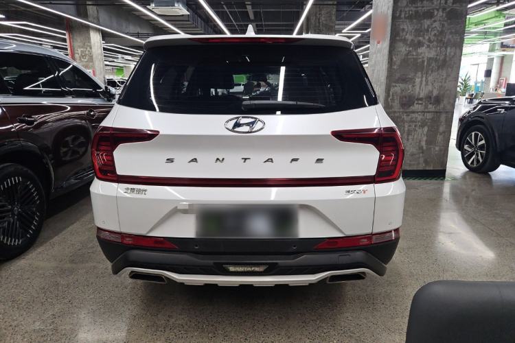 Used Hyundai Santa Fe 2020 380 TGDi Automatic Two-Wheel Drive GLS Luxury Edition Exterior 4