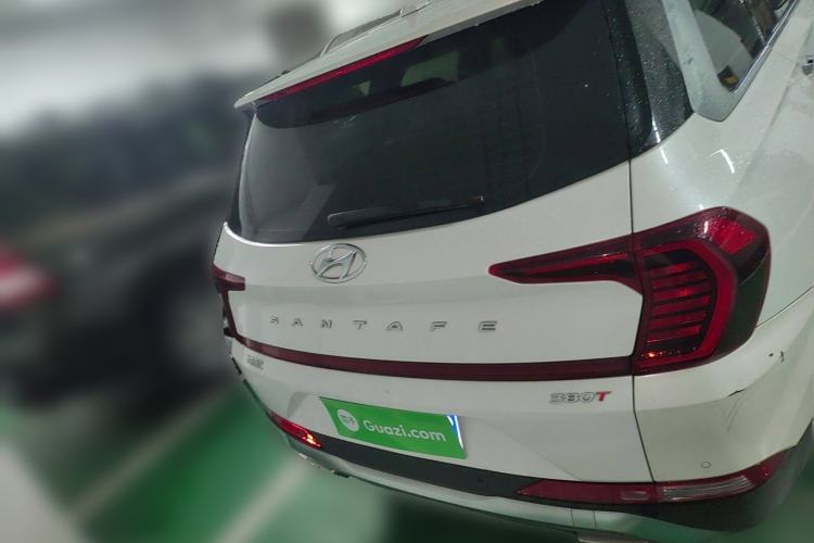Used Hyundai Santa Fe 2020 380 TGDi Automatic Two-Wheel Drive GLS Luxury Edition Exterior 4